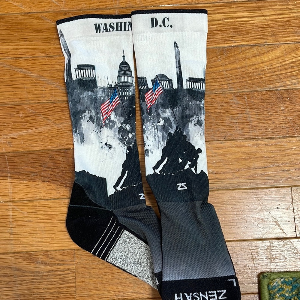 Zensah socks for running